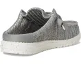Кроссовки Hey Dude Wally Slip Stretch Sox с эластичными шнурками и технологией Flex & Fold
