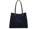 Сумка-тоут Madewell Suede Lexington из замши с кожаными ручками