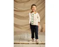 Детские туфли Sperry Kids Sea Ketch с текстильным верхом для повседневного стиля