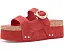 Сандалии Halo Platform Footbed с пряжкой на танкетке от Kate Spade New York