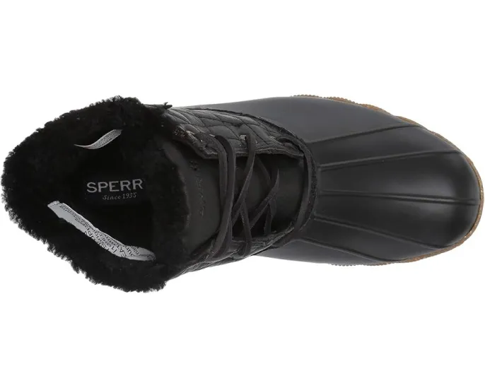 Зимние ботинки Sperry Saltwater Winter Lux на утиный манер