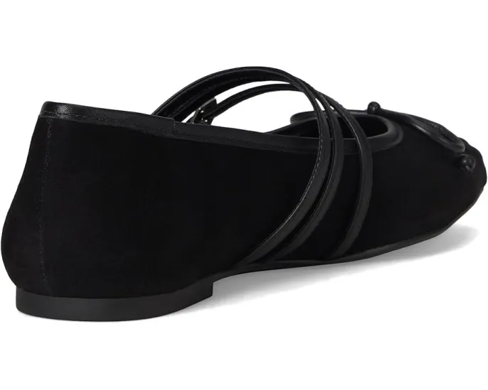 Балетки Schutz Arissa Strap с квадратным носком и ремешками на пряжках