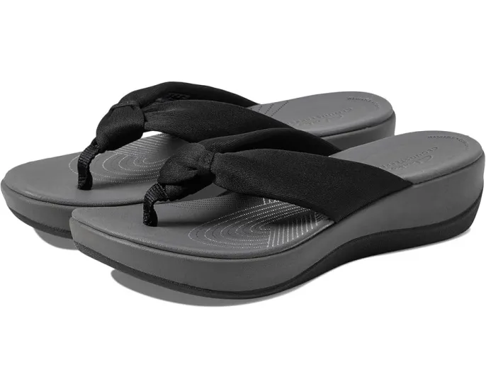 Сланцы Clarks Arla Glison с технологией Cloudsteppers и стелькой Cushion Plus