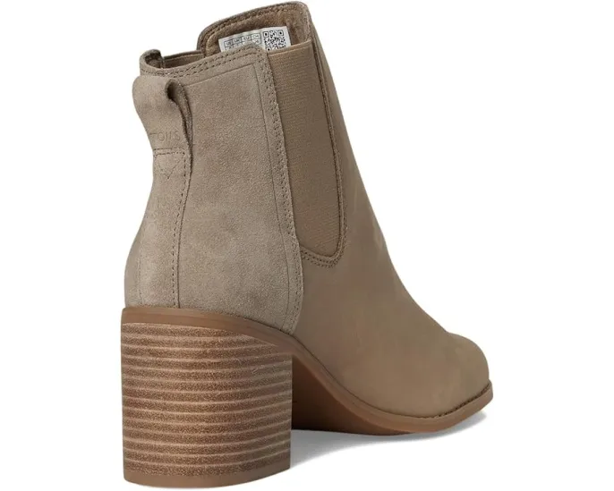 Ботинки Chelsea TOMS Evelyn на квадратном каблуке