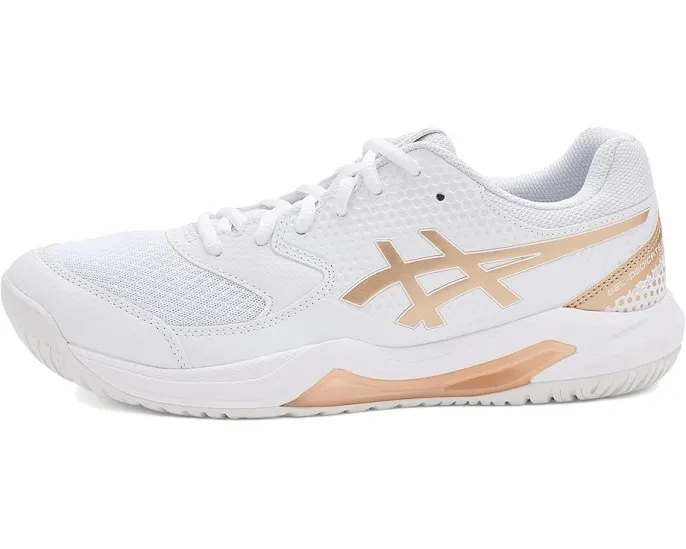 Кроссовки ASICS Gel-Dedicate 8 для пиклбола с амортизацией GEL
