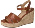 Босоножки Lauren Ralph Lauren Soffia Calfskin Espadrille на танкетке