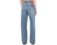 Джинсы Low Straight в цвете Wave от 7 For All Mankind