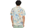 Рубашка Billabong Sundays Lounge с коротким рукавом и принтом листьев