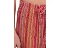 Штаны BECCA Seaside Crochet Knit с разрезом по бокам и регулируемым поясом