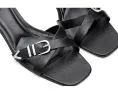 Favorite Daughter Сандалии Shiloh с открытым квадратным носком и низким каблуком