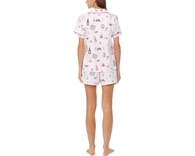 Пижамный комплект Bedhead PJs с коротким рукавом и шортами
