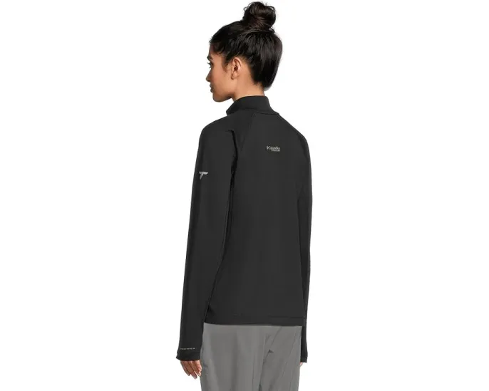 Columbia Driventure полу-зип с технологией Omni-Wick EVAP и защитой от УФ-лучей