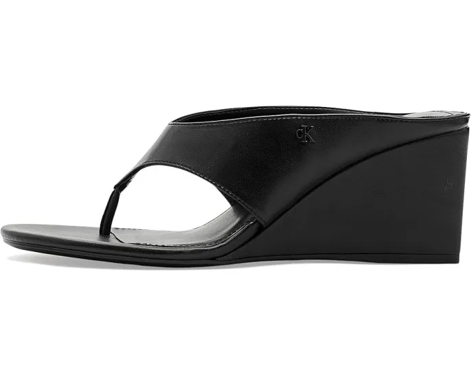 Босоножки-лодочки Marchela Calvin Klein матовые
