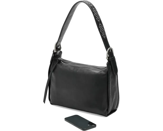 Сумка через плечо Carla Studded Shoulder с заклепками от Frye