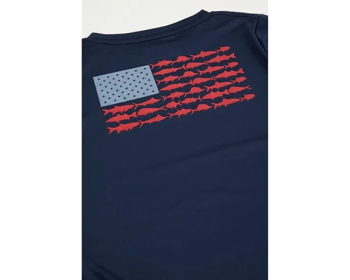 Лонгслив Columbia Terminal Tackle PFG для малышей с защитой от солнца UPF 50