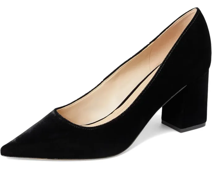 Сандалии Marc Fisher LTD Zala с острым носком и квадратным каблуком