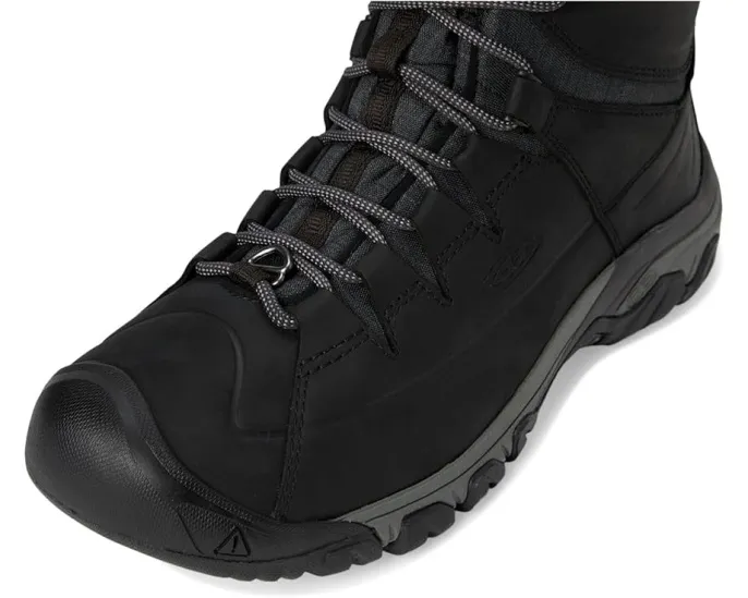 KEEN ботинки Targhee Lace High Polar водонепроницаемые утепленные
