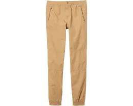 Джоггеры Polo Ralph Lauren Kids из хлопкового поплина для старших детей с эластичным поясом