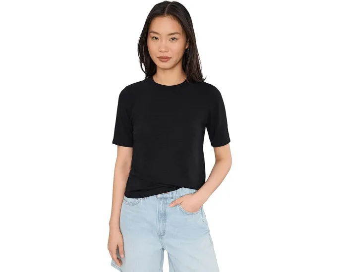 Топ Frankie с круглой горловиной от Michael Stars