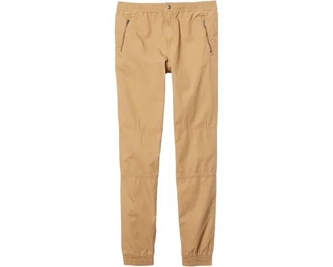 Джоггеры Polo Ralph Lauren Kids из хлопкового поплина для старших детей с эластичным поясом