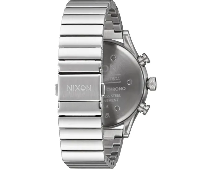 Хронограф Nixon Station Chrono с японским механизмом Miyota и водонепроницаемостью 10 ATM