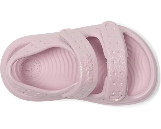 Детские сандалии Native Shoes Chase для малышей с тройными ремешками на липучках