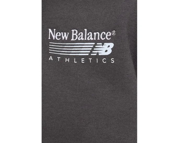 Флисовая кофта Trackside Full Zip New Balance черная