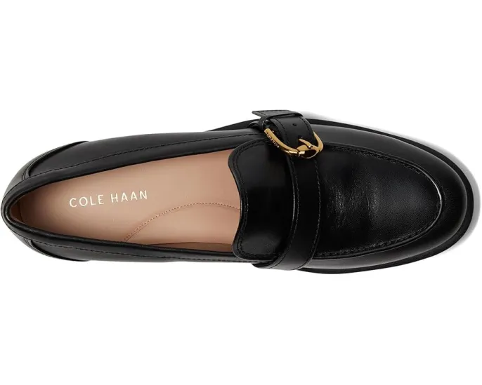 Cole Haan Лоферы Giana с пряжкой на кожаной подкладке