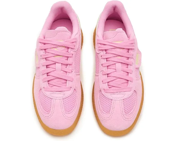 Кроссовки PUMA Palermo Moda Vintage с текстильным верхом и каучуковой подошвой