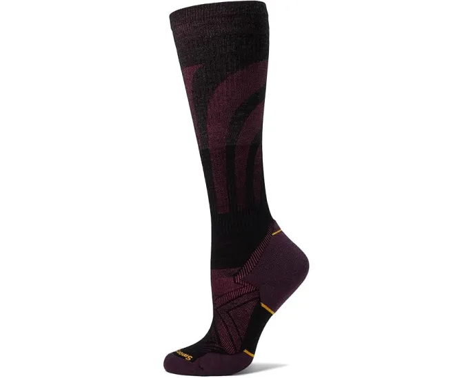 Компрессионные носки Smartwool Run Over-the-Calf с мериносовой шерстью