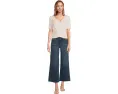 Джинсы Paige Anessa Set In Pockets Raw Hem In Amoroso с широкими штанинами