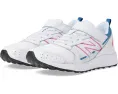 Детские кроссовки New Balance Fresh Foam 650 с эластичными шнурками и верхней липучкой