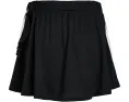 Юбка-шорты adidas Kids с эффектом обертывания и эластичным поясом