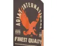 Футболка Ariat Eagle Large с круглым вырезом и винтажным черным принтом