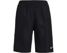 Шорты Nike Kids Breaker Logo Tape 7 дюймов (17.78 см) с внутренними трусиками и лентой с логотипом