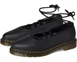 Балетки Elphie II от Dr. Martens с острым носком и шнуровкой