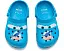 Crocs Crocband Cars Молния Маккуин светящиеся клоги для малышей