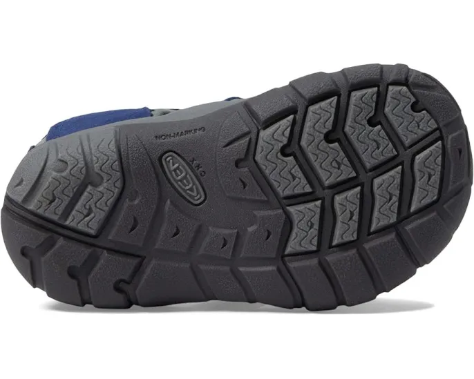 Детские сандалии KEEN Seacamp II CNX с защитой носка и быстрым высыханием