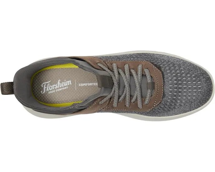 Кроссовки Florsheim Fleet Knit Elastic Lace с технологией SupaStep