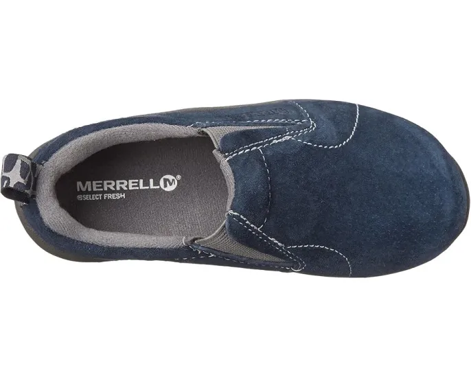 Merrell детские кожаные мокасины Jungle Moc Leather