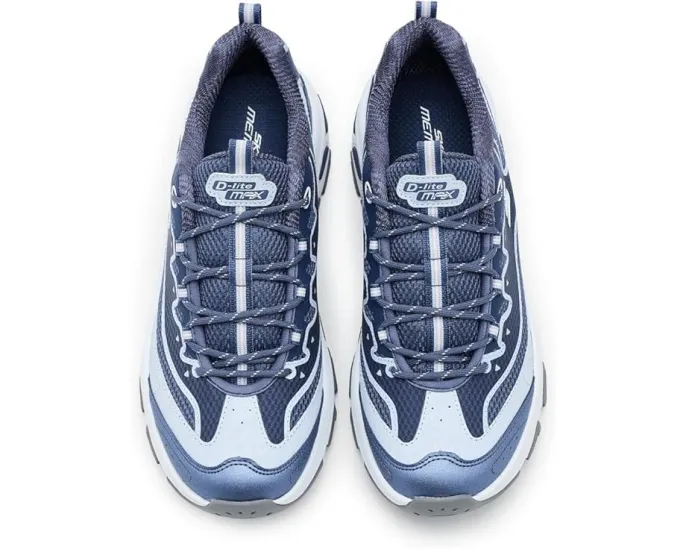 Массивные кроссовки SKECHERS D'Lite Max с памятью формы и амортизирующей подошвой