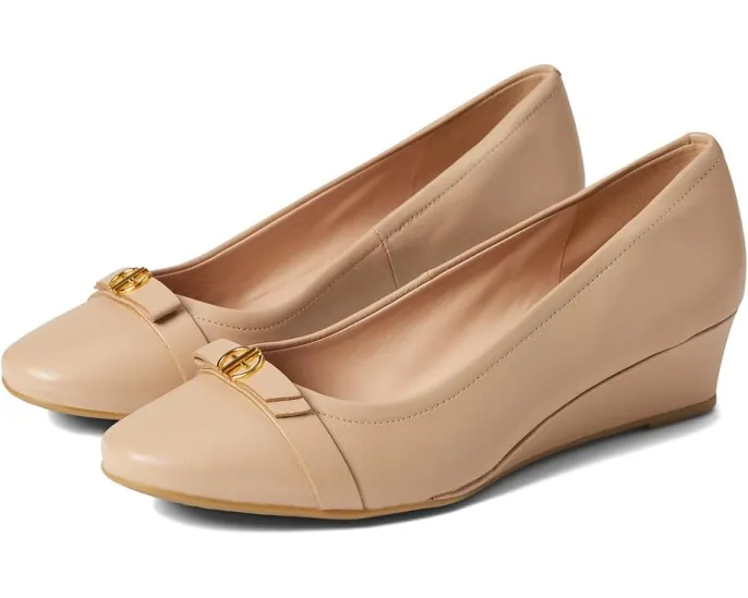 Туфли Malta Wedge 40 мм на танкетке с цепочкой и заостренным носком от Cole Haan