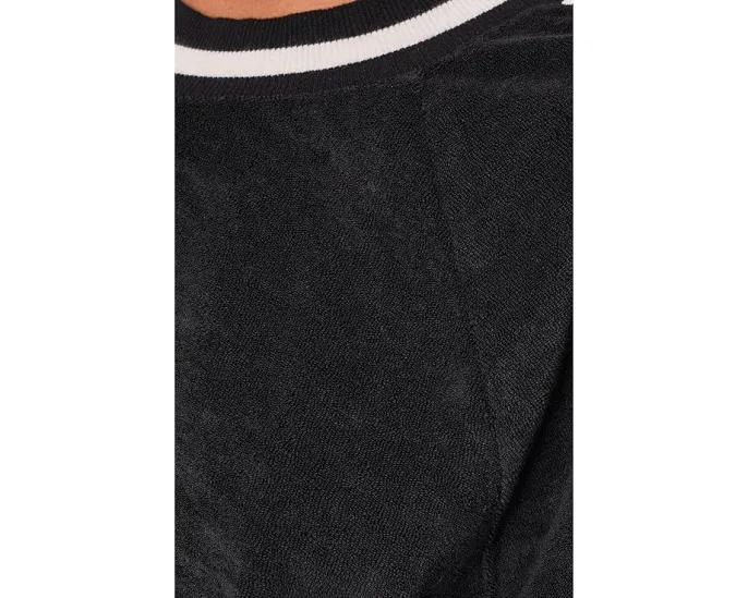Свитшот L*Space Tempo Pullover с рифленым воротником и контрастными деталями
