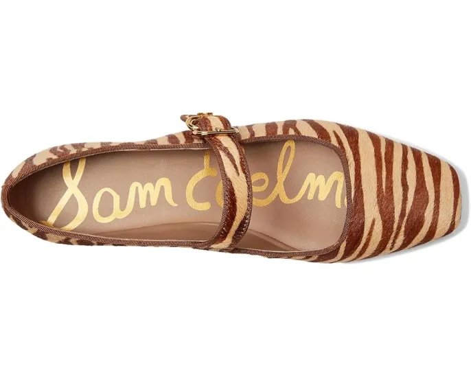 Балетки Sam Edelman Michaela с миндалевидным носком на регулируемой пряжке