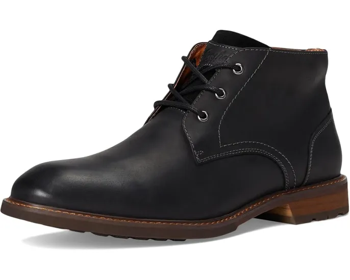 Florsheim Lodge Plain Toe 3-eye Chukka Boots ботинки чакка с тремя люверсами и стелькой OrthoLite