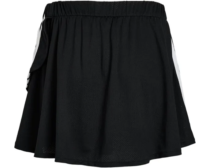 Юбка-шорты adidas Kids с эффектом обертывания и эластичным поясом