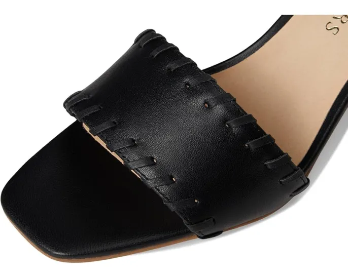 Босоножки Flora Kitten Heel на низком каблуке из кожи наппа от Jack Rogers