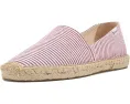 Эспадрильи Soludos Seersucker Original из хлопка с джутовой подошвой