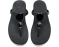 Босоножки Solay Glossy Disc с перепонкой на мыске FitFlop