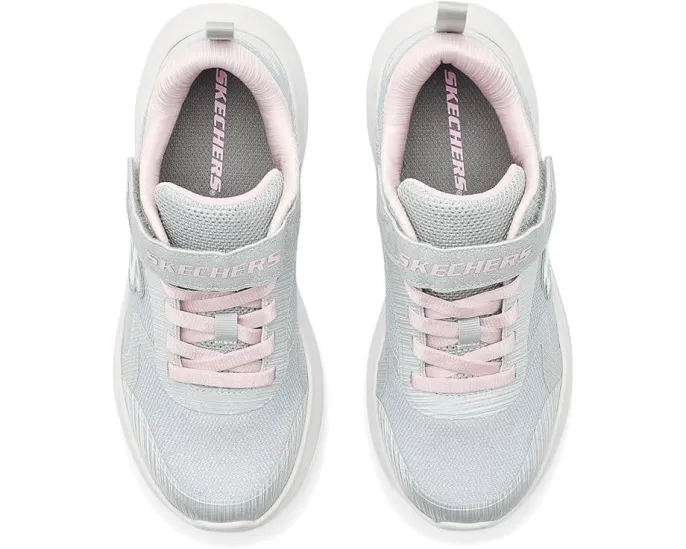 Кроссовки Skechers Wave 92 303557WL с блестящим верхом для детей